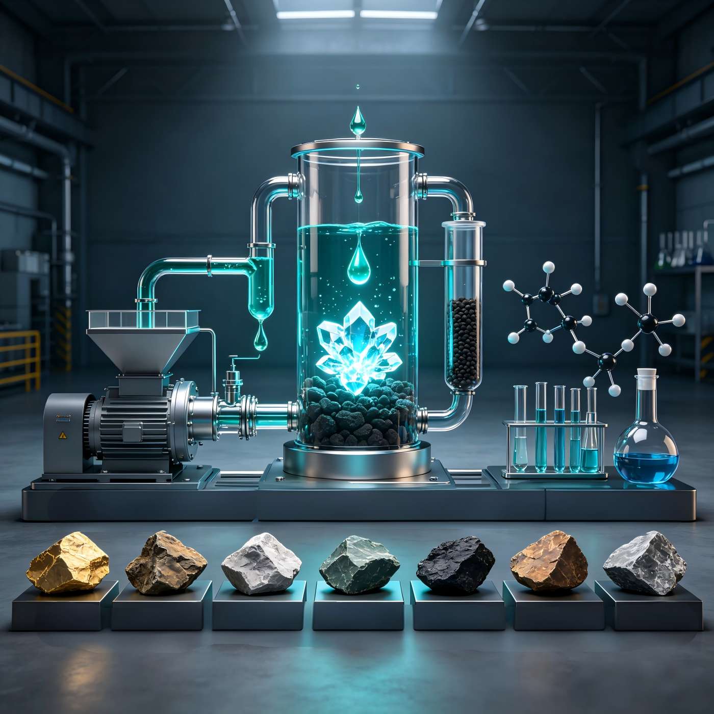 Mineral Processing Solutions for Critical Metals | FKN PANDA