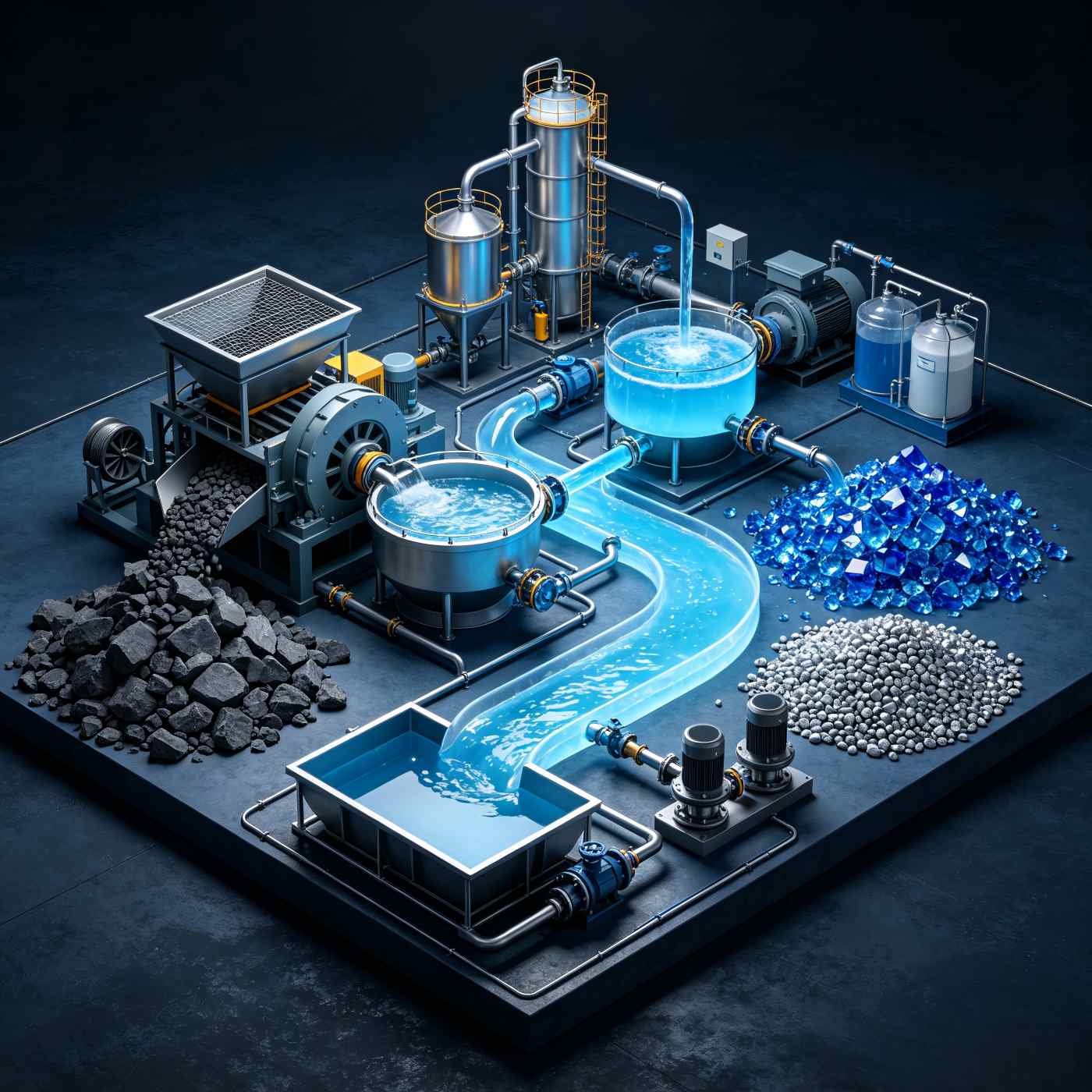 Cobalt Ore Solution | Advanced Cobalt Recovery & Flotation System | FKN PANDA